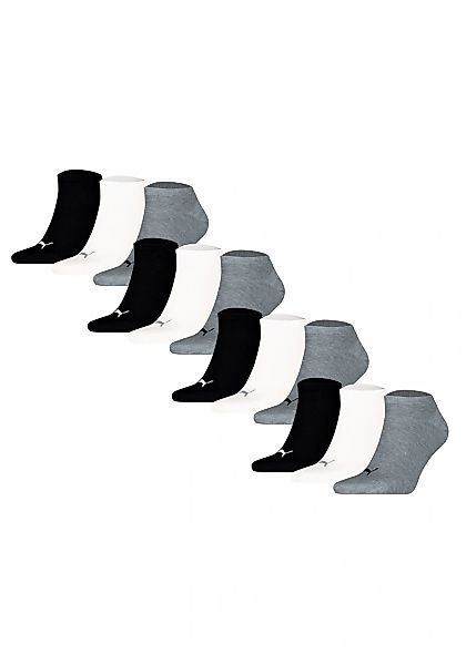 PUMA Sneakersocken "Socken Sneaker Plain 12P 12er Pack" günstig online kaufen