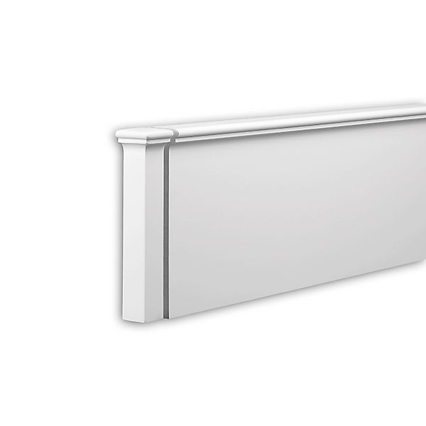 PROFHOME 403331 Stirnelement Außenstuck Zierelement Fassaden Element 4,2 cm günstig online kaufen