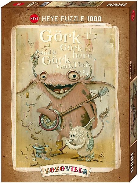 HEYE Puzzle Banjo, 1000 Puzzleteile, Made in Germany günstig online kaufen