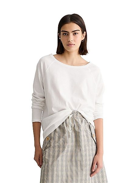 Marc O'Polo DENIM Langarmshirt mit Raglan-Ärmeln günstig online kaufen