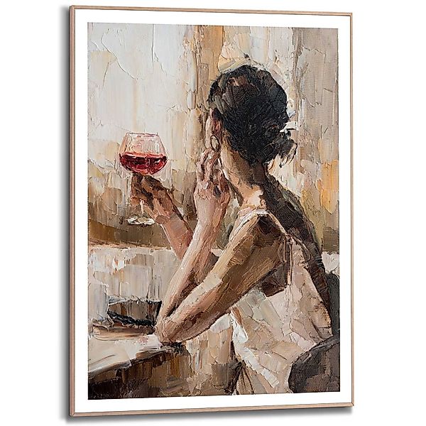 Reinders! Poster Evening Wine günstig online kaufen