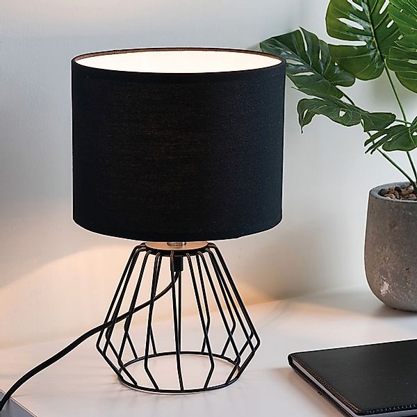 Pauleen LED Tischleuchte »Shiny Diamond«, 1 flammig, Leuchtmittel E27   Leu günstig online kaufen