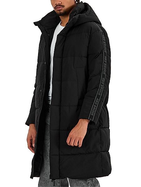RedBridge Winterjacke mit Kapuze Langer Steppmantel warm leicht Casual Zwei günstig online kaufen