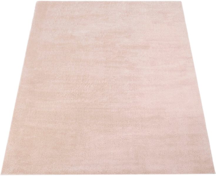 Paco Home Teppich "Cadiz 630" rechteckig 14 mm Höhe Uni-Farben, besonders w günstig online kaufen
