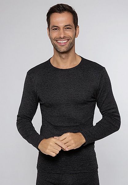 Ammann Unterhemd Jeans Feinripp (1-St) Unterhemd / Shirt Langarm - Baumwoll günstig online kaufen