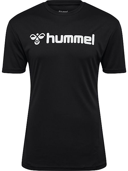 hummel Trainingsshirt HMLLOGO JERSEY S/S (1-tlg) günstig online kaufen