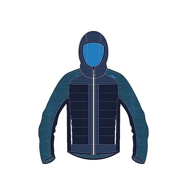 CMP Fleecejacke CMP Herren Fleecejacke Man Hybrid Fix Hood Jacket 33M2147 günstig online kaufen