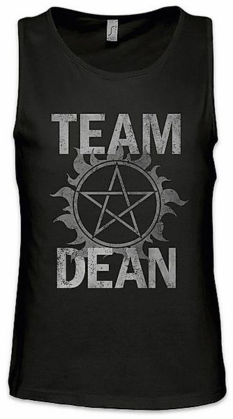 Urban Backwoods Tanktop Team Dean Ärmelloses T-Shirt Supernatural Fun Logo günstig online kaufen