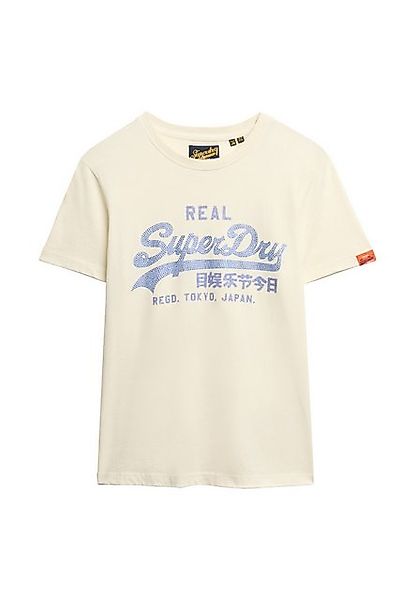 Superdry T-Shirt T-Shirt Kurzarmshirt mit großen Print (1-tlg., 1) günstig online kaufen