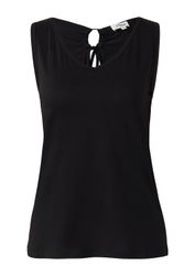 s.Oliver Muscleshirt T-Shirt Jersey-Top mit Cut-out günstig online kaufen