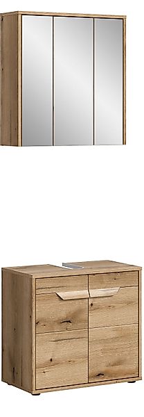 xonox.home Badezimmer-Set Zeno, (2tlg. Set bestehend günstig online kaufen