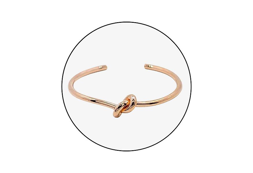 GOLDKLEIN Armreif Edelstahl Armband Knoten Schmuck Armreif, Damen, inkl. Ge günstig online kaufen