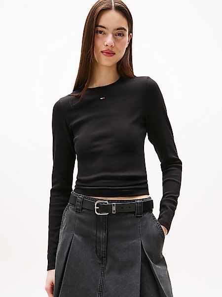 Tommy Jeans Damen Langarmshirt Dw0dw17387 günstig online kaufen