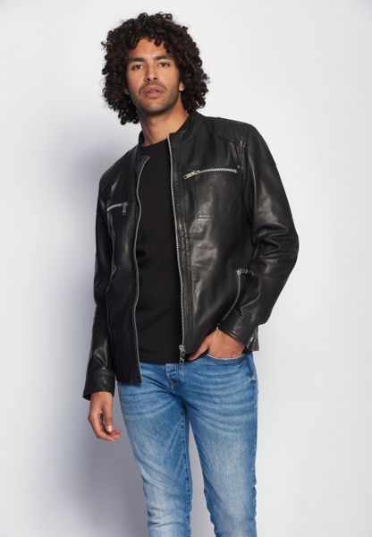 Maze Lederjacke Flint günstig online kaufen