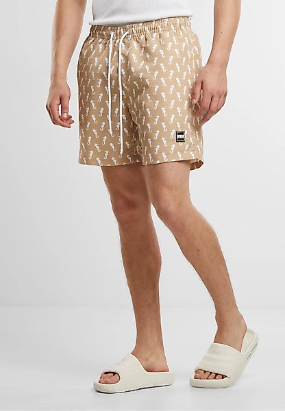 URBAN CLASSICS Badeshorts "Urban Classics Herren Pattern Swim Shorts" günstig online kaufen