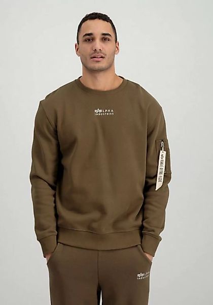 Alpha Industries Sweater ALPHA INDUSTRIES Men - Sweatshirts Organics EMB Sw günstig online kaufen