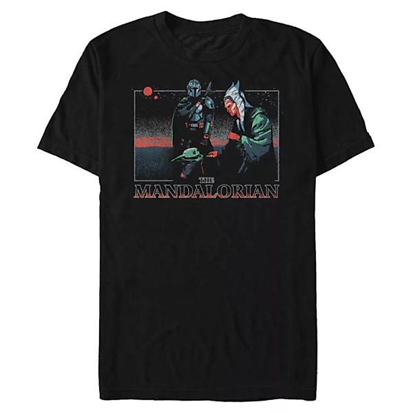 Star Wars - The Mandalorian - Gruppe Is This The Way - Männer T-Shirt günstig online kaufen