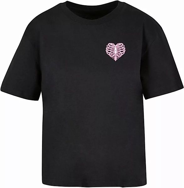 Mister Tee Ladies T-Shirt Heart Cage Rose Tee günstig online kaufen