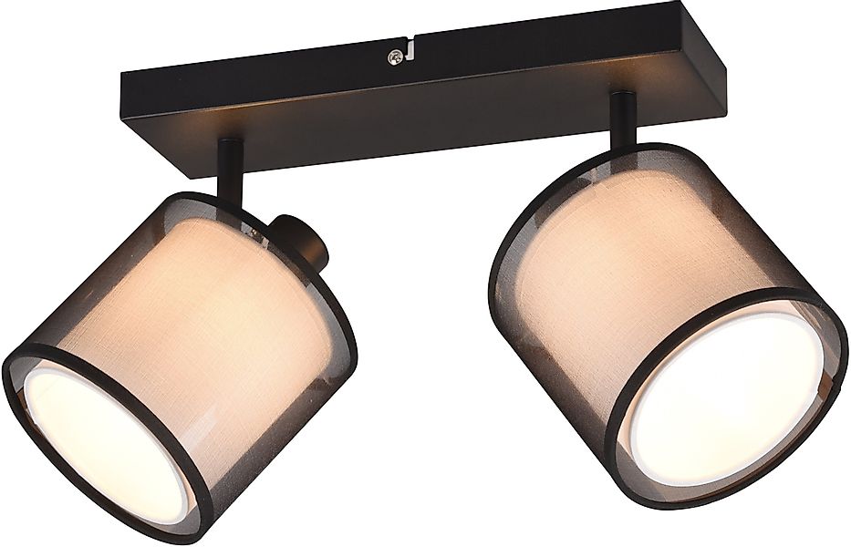 my home Deckenstrahler Liotta, Leuchtmittel wechselbar, günstig online kaufen