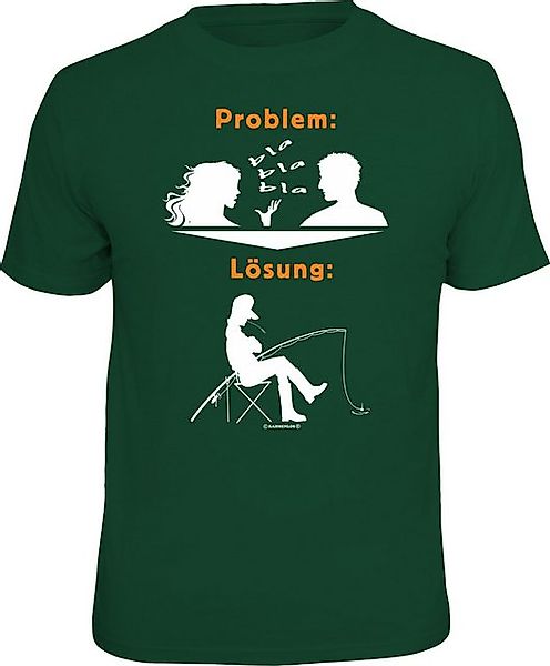 RAHMENLOS® T-Shirt für Angler und Fischer: günstig online kaufen