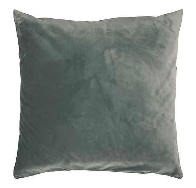PAD Kissenhülle Kissenhülle Samt Smooth Salbei Grün (40x40cm) günstig online kaufen