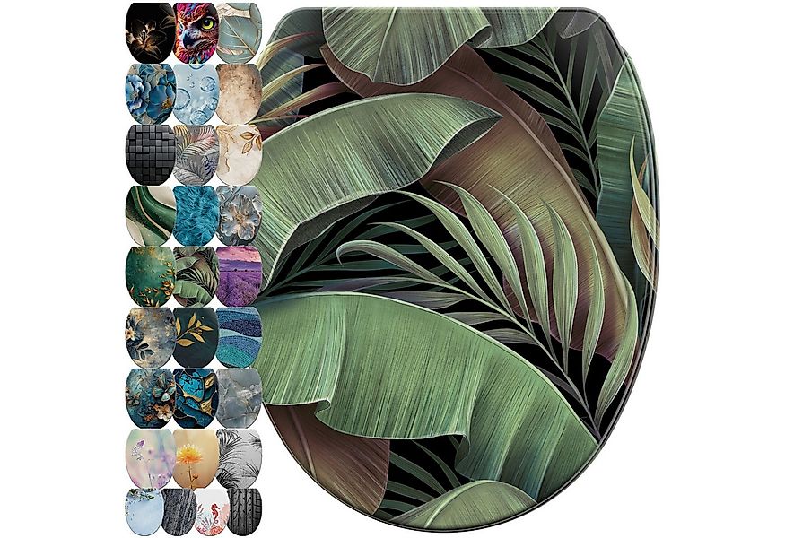 Sanilo WC-Sitz mit Absenkautomatik & Top Fix in vielen Designs, hochwertig, günstig online kaufen