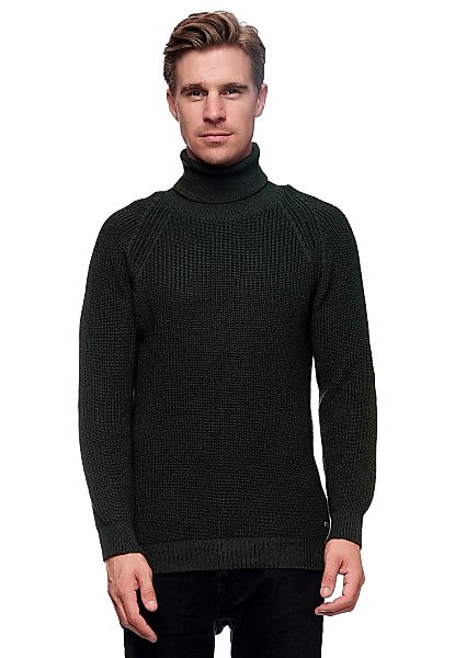 Rusty Neal Rollkragenpullover mit kuscheligem Rollkragen günstig online kaufen