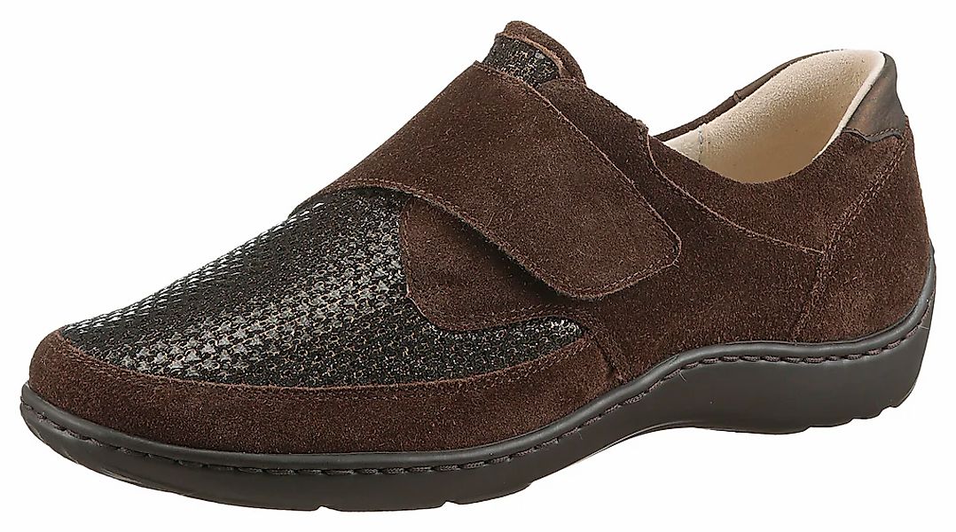 Waldläufer Klettschuh "HENNI-Soft" Bequemschuh, Halbschuh, Sneaker in Komfo günstig online kaufen