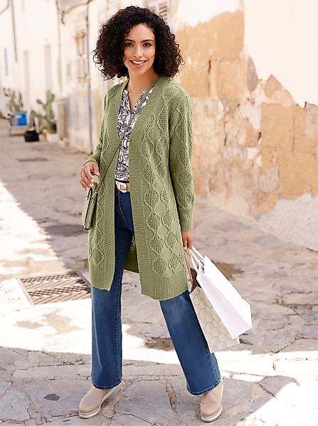 Witt Strickjacke Longstrickjacke günstig online kaufen