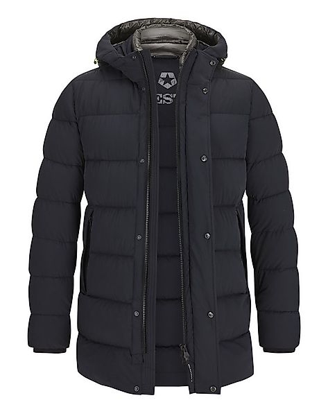 Milestone Funktionsparka MSTedros gesteppter Stretch Parka mit Kapuze, wass günstig online kaufen