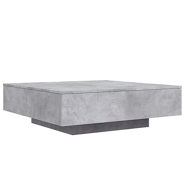 vidaXL Couchtisch, Couchtisch Betongrau 100x100x31 cm günstig online kaufen
