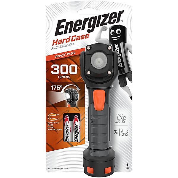 Energizer Arbeitslampe Hardcase Pivot 2xAA inkl. günstig online kaufen