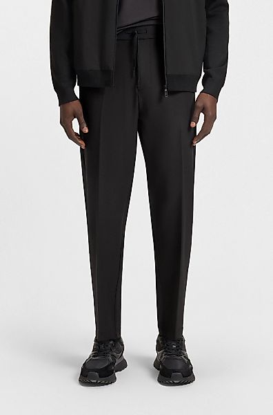 BOSS GREEN Webhose "T Convert", Elastischer Taillenbund und Kordelzug, Gürt günstig online kaufen