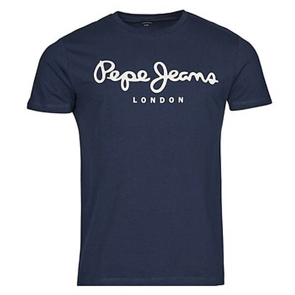 Pepe Jeans T-Shirt mit Markenprint vorne günstig online kaufen