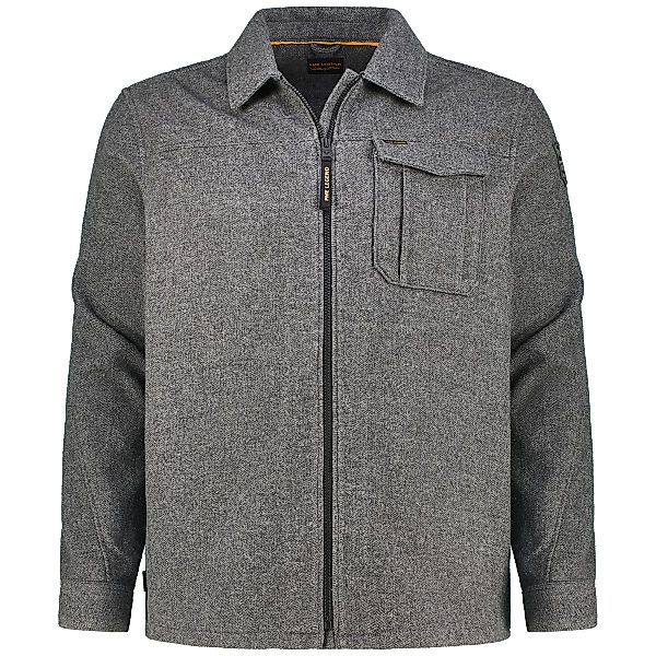PME LEGEND Hemdjacke aus Wollmischung Farbe anthrazit Größe: 5XL günstig online kaufen