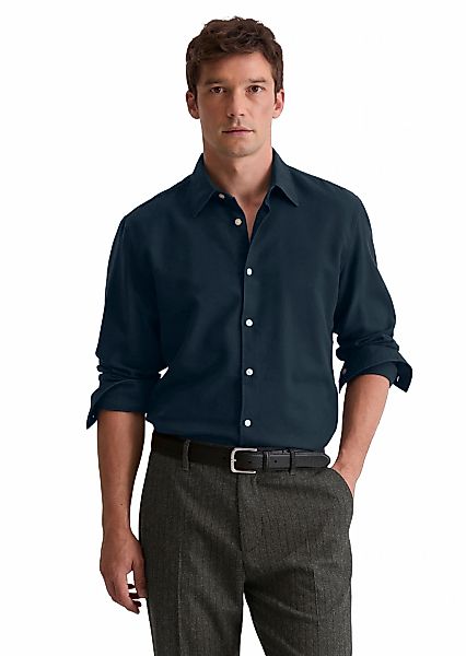 Marc OPolo Businesshemd sanft meliert günstig online kaufen