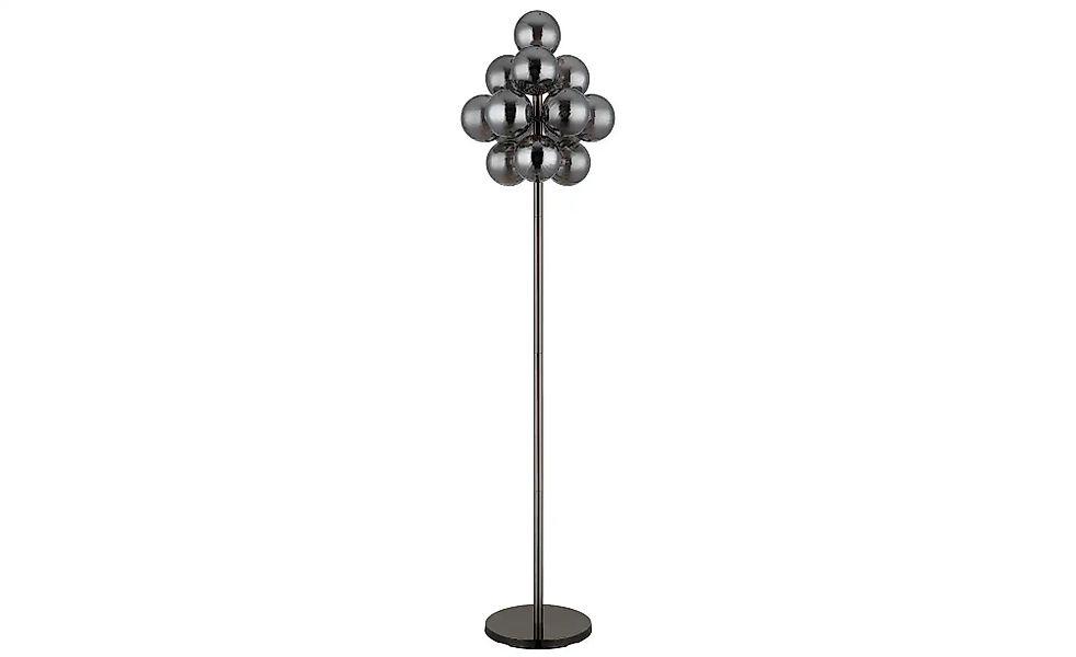 Globo Lighting Stehleuchte   ¦ schwarz ¦ Maße (cm): B: 39,5 H: 160  Ø: 39.5 günstig online kaufen