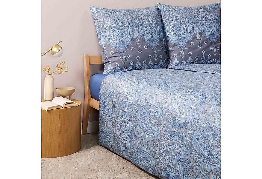 Bassetti Bettwäsche ISOLABELLA, Satin, aus Baumwollsatin mit Reißverschluss günstig online kaufen