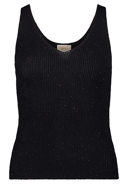 Cartoon Trägertop "Cartoon Damen Strick-Top im Glitzer-Look" günstig online kaufen