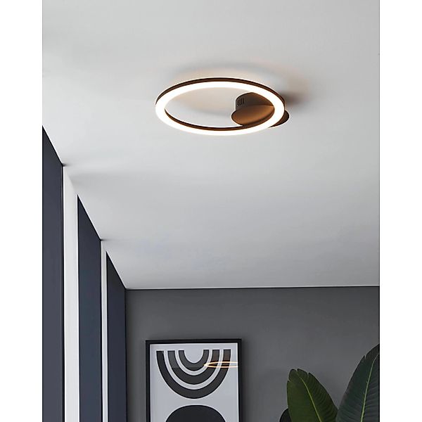 EGLO connect Parrapos-Z LED-Deckenlampe, 1-flammig günstig online kaufen