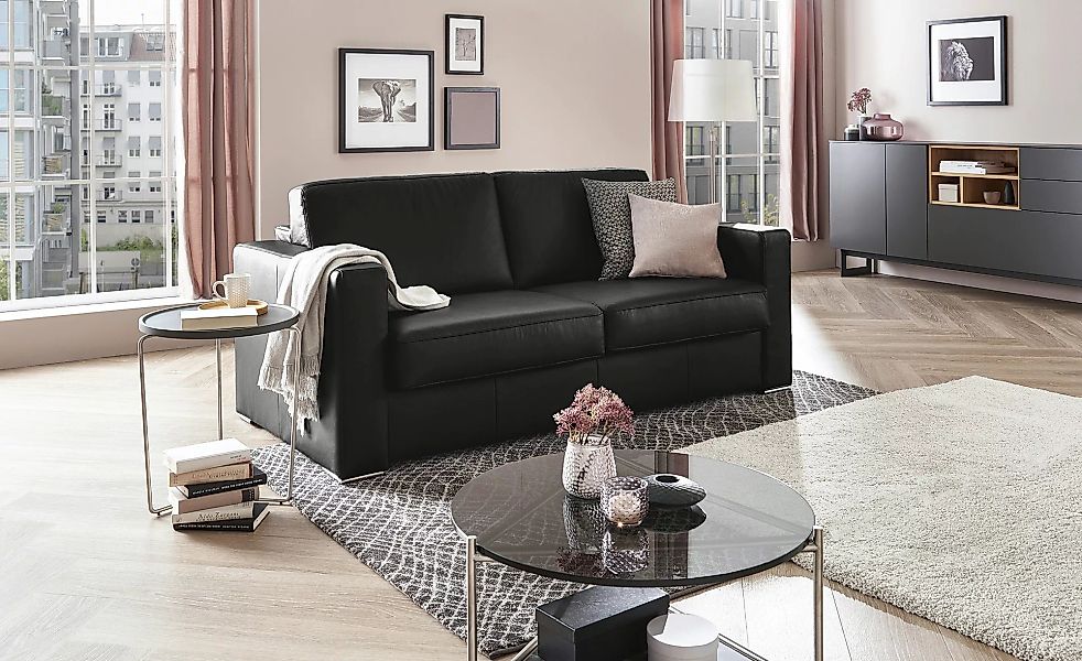 Betty Schlafsofa  Betty ¦ schwarz ¦ Maße (cm): B: 194 H: 86 T: 97.0 Polster günstig online kaufen