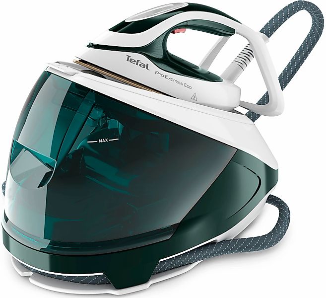 Tefal Dampfbügelstation "GV9E21 Pro Express Eco" 1.800 ml Wassertank 2200 W günstig online kaufen