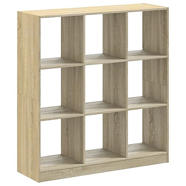 vidaXL Bücherregal Bücherregal Sonoma-Eiche 102x32x108 cm günstig online kaufen
