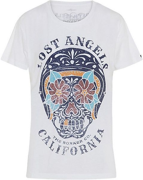 Rokker T-Shirt Lost Angeles Damen T-Shirt günstig online kaufen