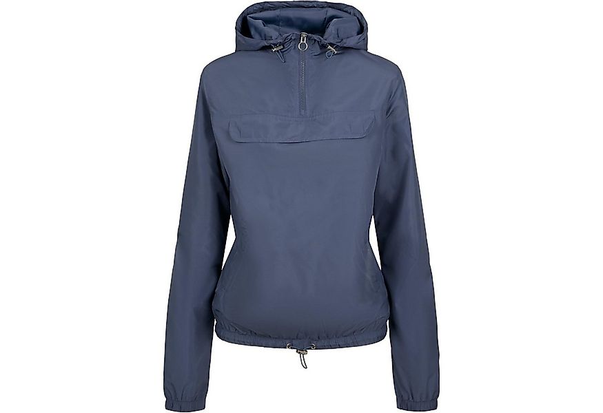 URBAN CLASSICS Bomberjacke Urban Classics Damen Ladies Basic Pull Over Jack günstig online kaufen