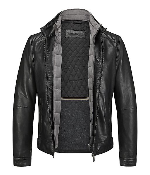 Milestone Lederjacke MSBarney aus Lammleder mit günstig online kaufen