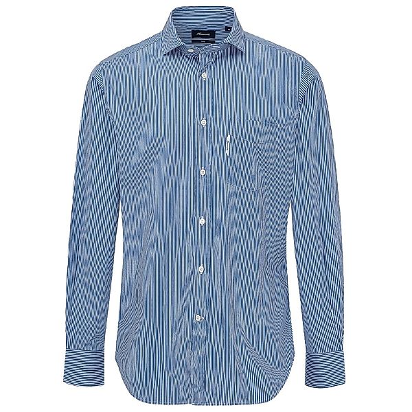 FaÇonnable Casual Club Riviera Stripe Shirt 2XL Sterling günstig online kaufen