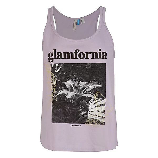 O´neill Palm Tree Ärmelloses T-shirt XS Lavender Frost günstig online kaufen
