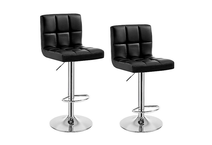 Woltu Barhocker (2 St), Barstuhl Hocker Tresenhocker Kunstleder günstig online kaufen