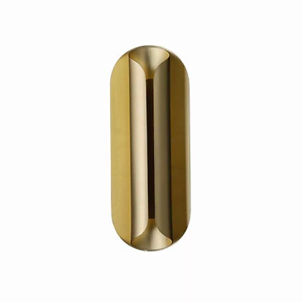 Wandleuchte Rosalie LED gold metall / H 40 x L 15 cm - Metall - DCW édition günstig online kaufen